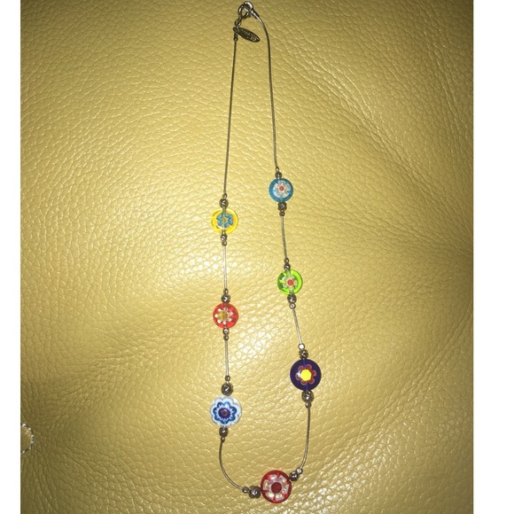 Magnolia necklace - Picture 2 of 6